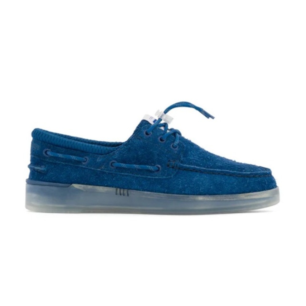 Sperry x Concepts Mens 3-Eye Cup Top Siders Blue Size 7